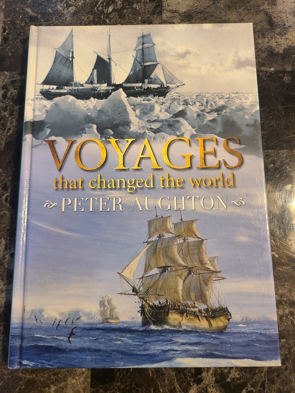 Voyages that changed the world hardcover book